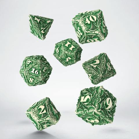 Dracopolis Dice Set - The Andean Longneck