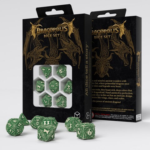 Dracopolis Dice Set - The Andean Longneck