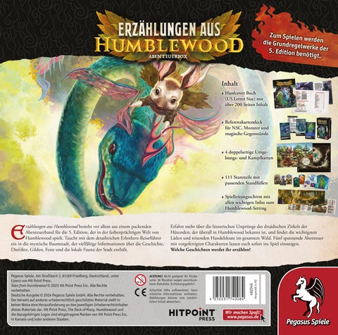 Erzählungen aus Humblewood