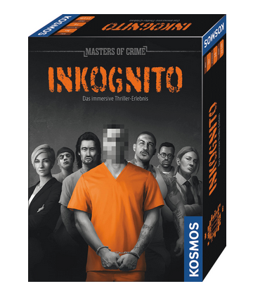 Masters of Crime: Inkognito