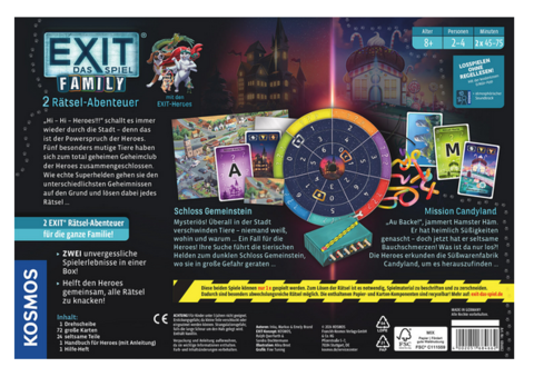 EXIT® Das Spiel Family