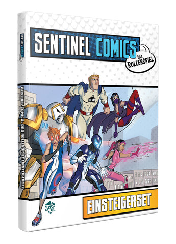 Sentinel Comics - Das Rollenspiel - Einsteigerset