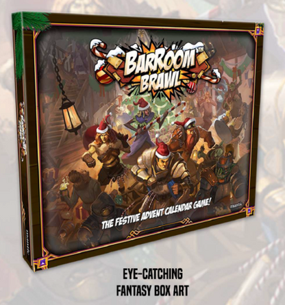 Bar Room Brawl - Holiday Gift Calendar - Adventskalender