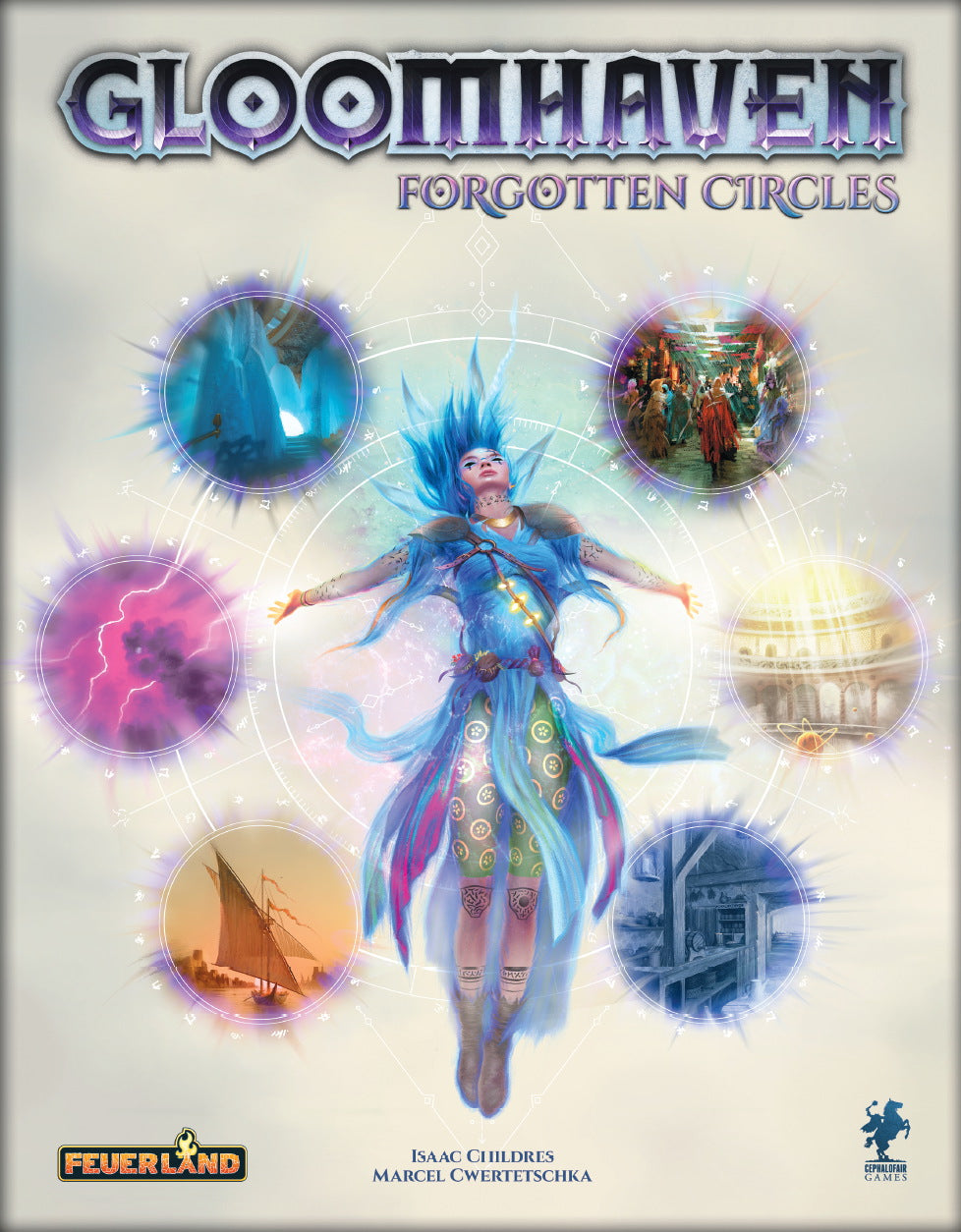 Gloomhaven: Forgotten Circles [Erweiterung, Deutsch]