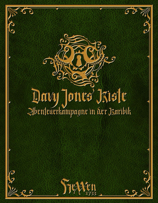 HeXXen 1733: Davy Jones Kiste - Abenteuer in der Karibik