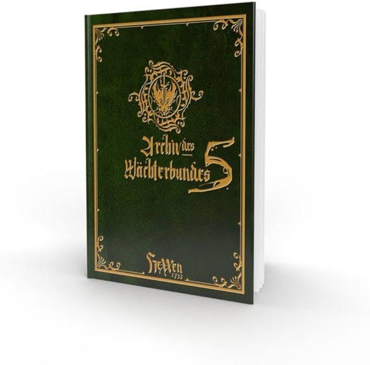 HeXXen 1733: Archiv des Wächterbundes 5