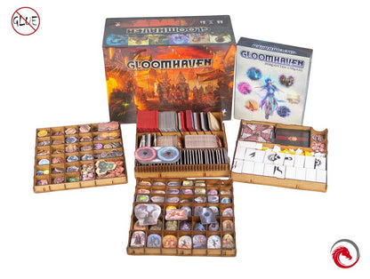 Insert: Gloomhaven + Forgotten Circle