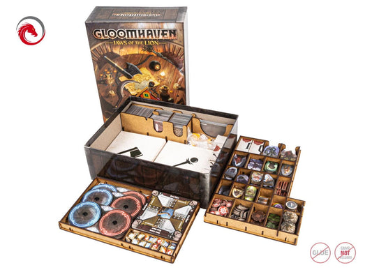 Insert: Gloomhaven - Jaw of the Lion