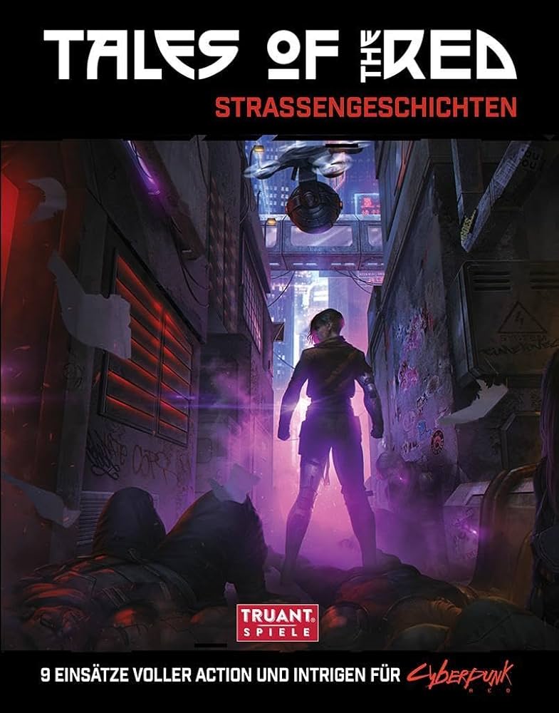 Cyberpunk RED Tales of the RED Straßengeschichten