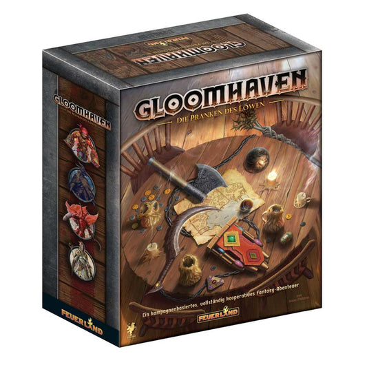 Gloomhaven – Die Pranken des Löwen *Empfohlen Kennerspiel 2021*