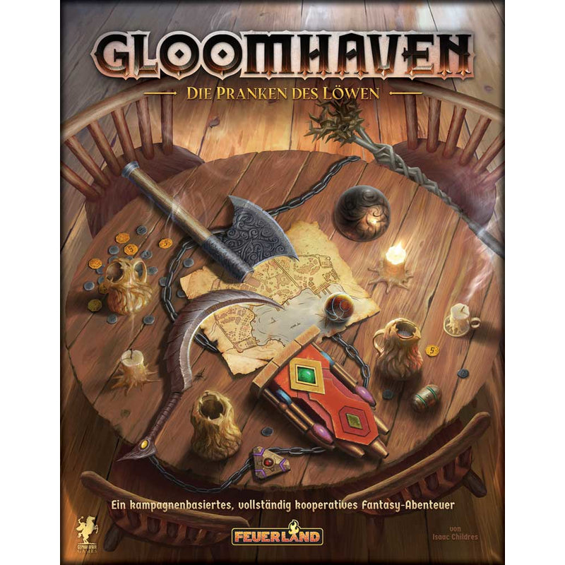 Gloomhaven – Die Pranken des Löwen *Empfohlen Kennerspiel 2021*