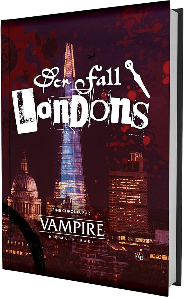 V5 Vampire - Die Maskerade: Der Fall Londons