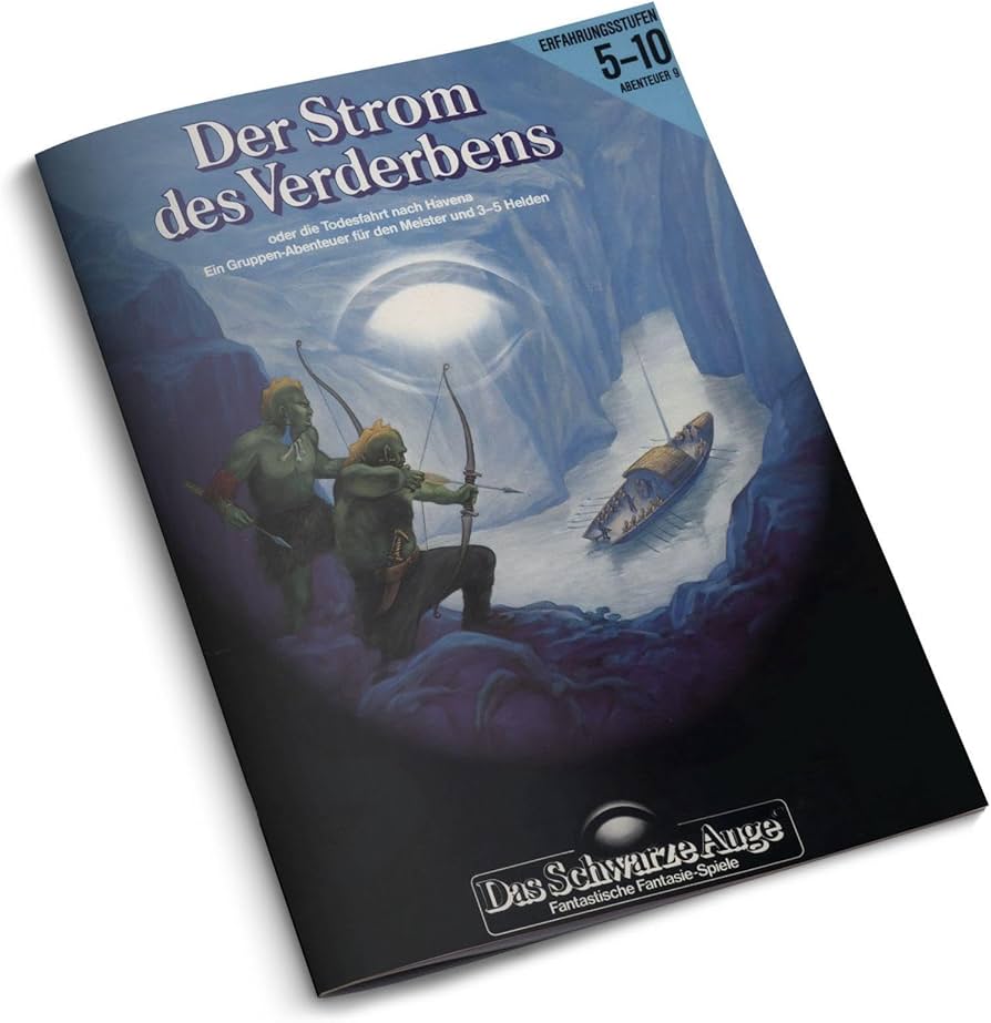 DSA1 - Der Strom des Verderbens (remastered)