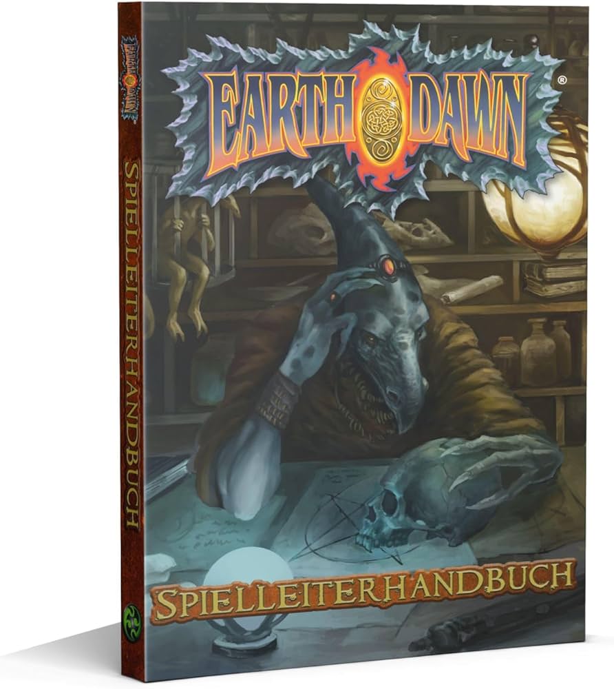 Earthdawn Spielleiterhandbuch (Taschenbuch)