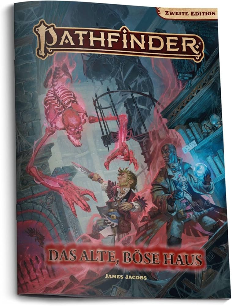 Pathfinder 2 - Das alte, böse Haus