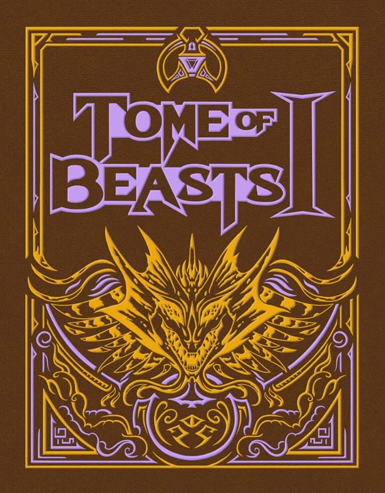 Tome of Beasts 1 - Limited Edition