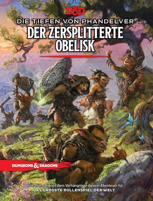 Dungeons & Dragons RPG Abenteuer Die Tiefen von Phandelver - Der zerbrochene Obelisk