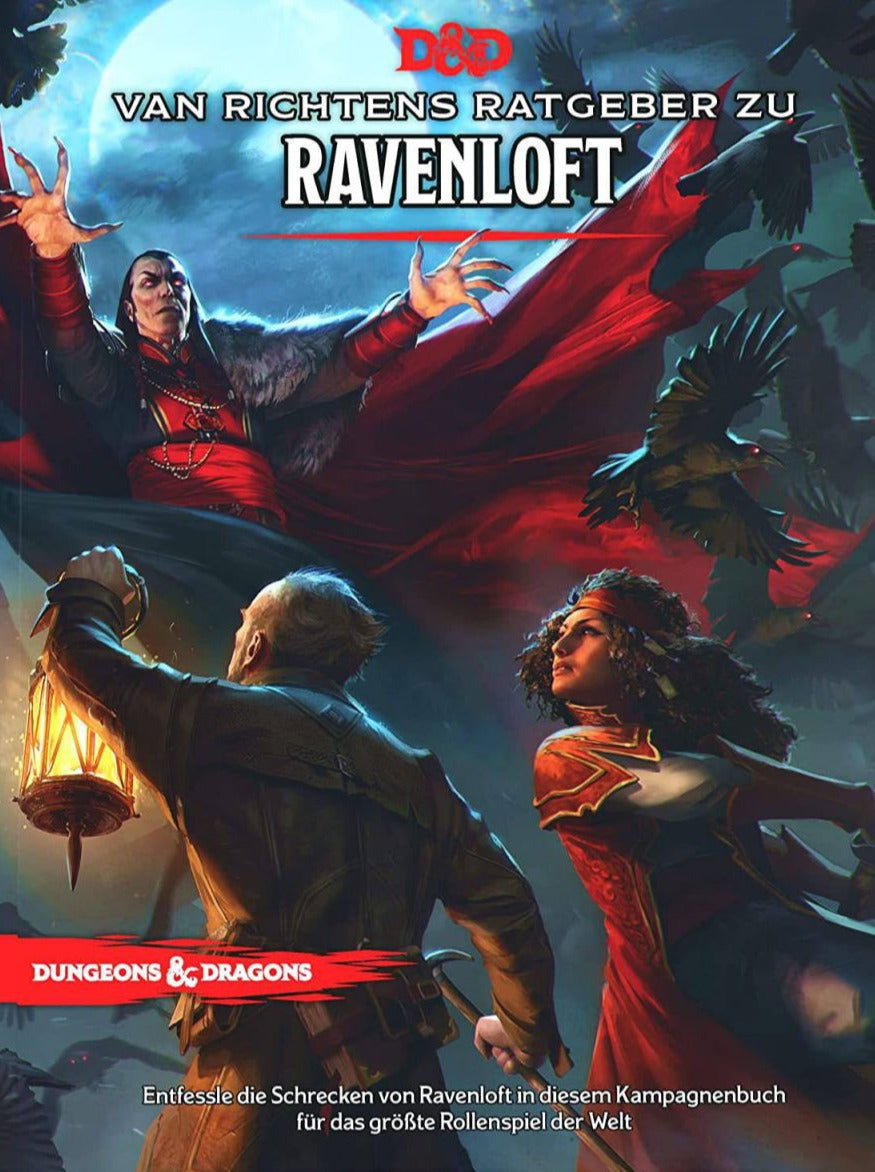 Dungeons & Dragons RPG Van Richtens Ratgeber zu Ravenloft