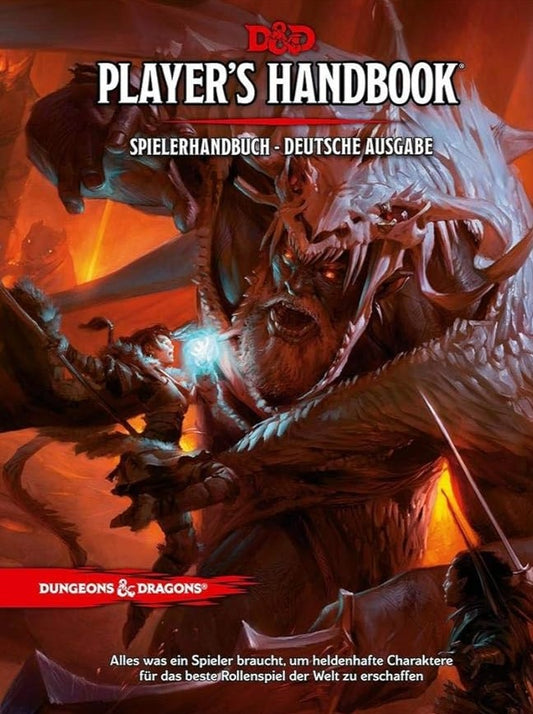 D&D RPG - Player's Handbook - Spielerhandbuch - DE