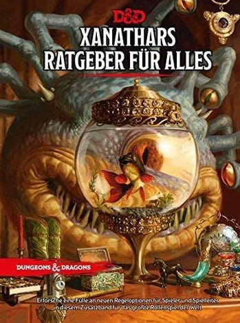 Dungeons & Dragons RPG Xanathar's Guide to Everything DE