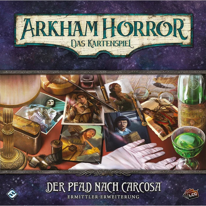 Arkham Horror: Das Kartenspiel – Der Pfad nach Carcosa (Ermittler-Erweiterung)