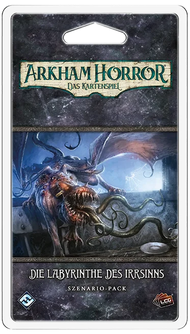 Arkham Horror: Das Kartenspiel – Die Labyrinthe des Irrsinns