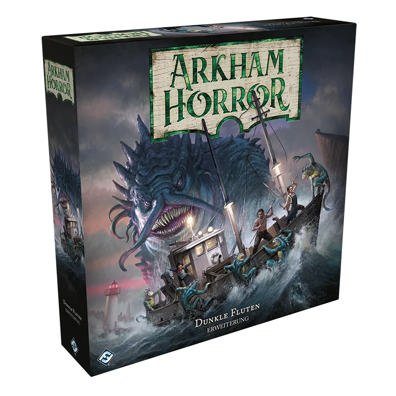 Arkham Horror 3. Edition – Dunkle Fluten