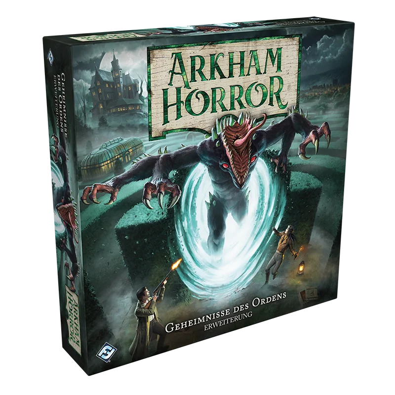 Arkham Horror 3. Edition – Geheimnisse des Ordens