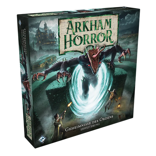 Arkham Horror 3. Edition – Geheimnisse des Ordens