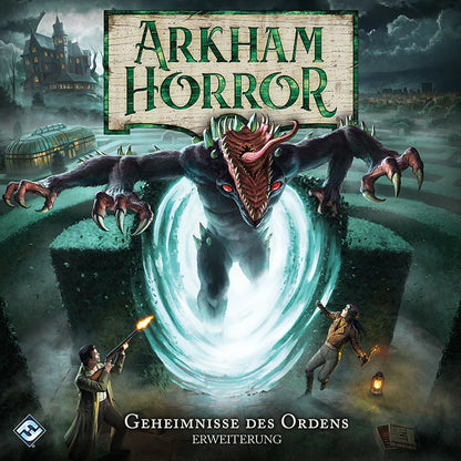 Arkham Horror 3. Edition – Geheimnisse des Ordens