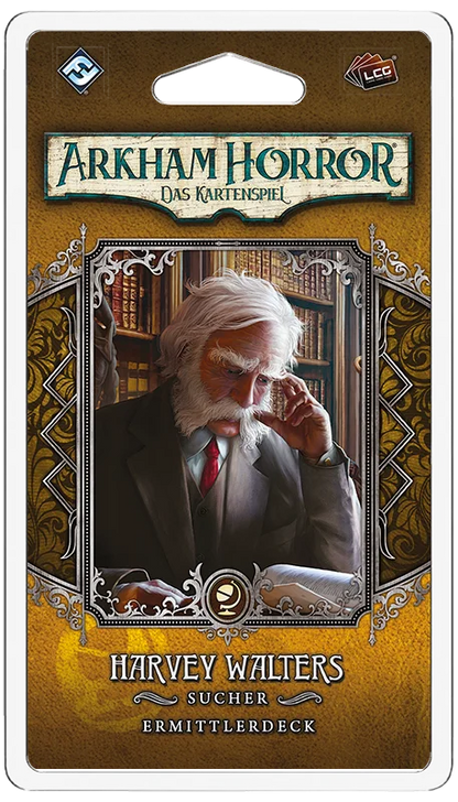 Arkham Horror: Das Kartenspiel – Harvey Walters