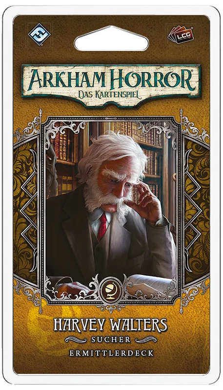 Arkham Horror: Das Kartenspiel – Harvey Walters