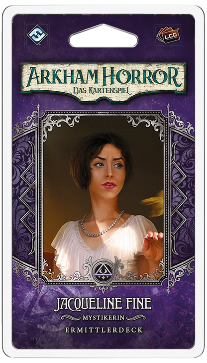 Arkham Horror: Das Kartenspiel – Jacqueline Fine