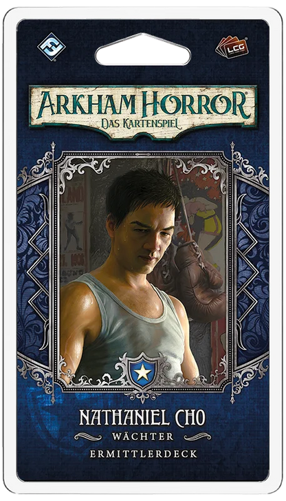 Arkham Horror: Das Kartenspiel – Nathaniel Cho