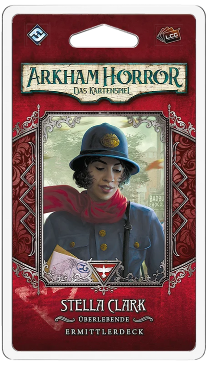 Arkham Horror: Das Kartenspiel – Stella Clark