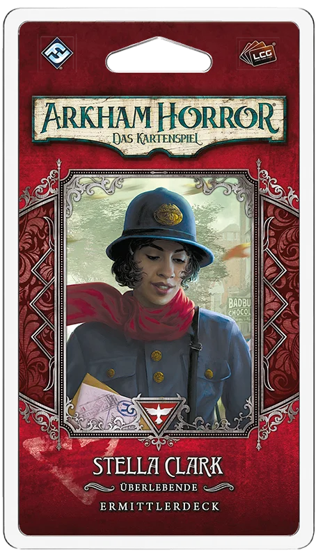 Arkham Horror: Das Kartenspiel – Stella Clark