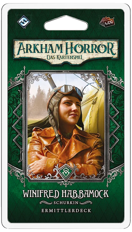 Arkham Horror: Das Kartenspiel – Winifred Habbamock