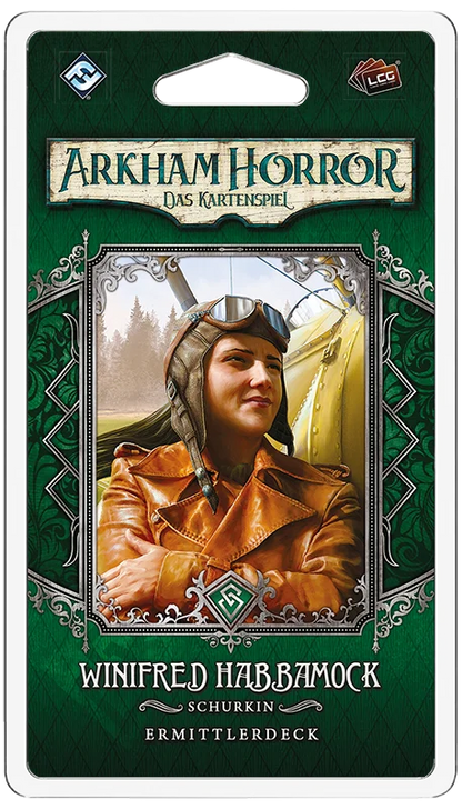 Arkham Horror: Das Kartenspiel – Winifred Habbamock