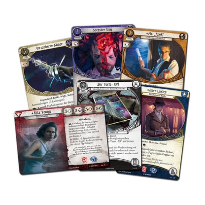 Arkham Horror: Das Kartenspiel - Der gebrochene Kreis (Ermittler-Erweiterung)