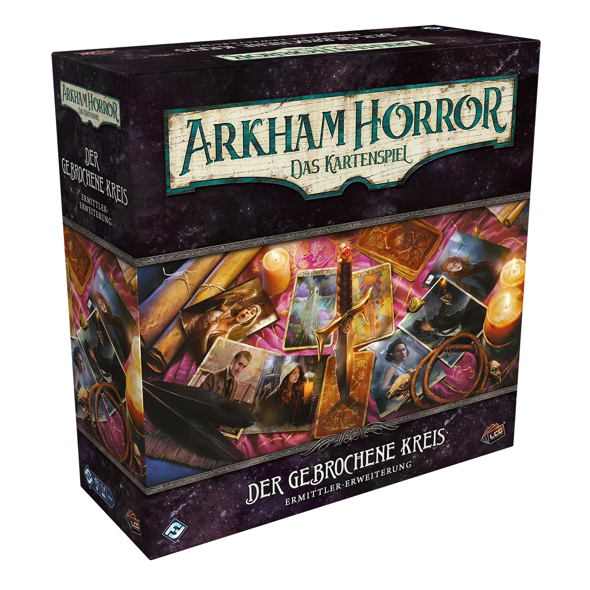 Arkham Horror: Das Kartenspiel - Der gebrochene Kreis (Ermittler-Erweiterung)