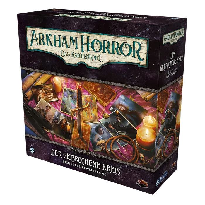 Arkham Horror: Das Kartenspiel - Der gebrochene Kreis (Ermittler-Erweiterung)