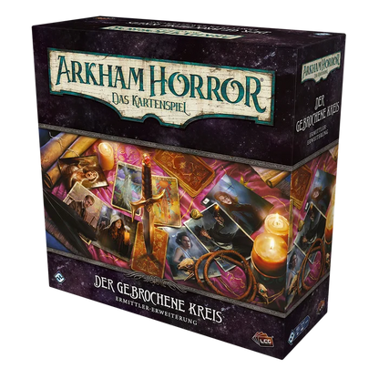 Arkham Horror: Das Kartenspiel - Der gebrochene Kreis (Ermittler-Erweiterung)