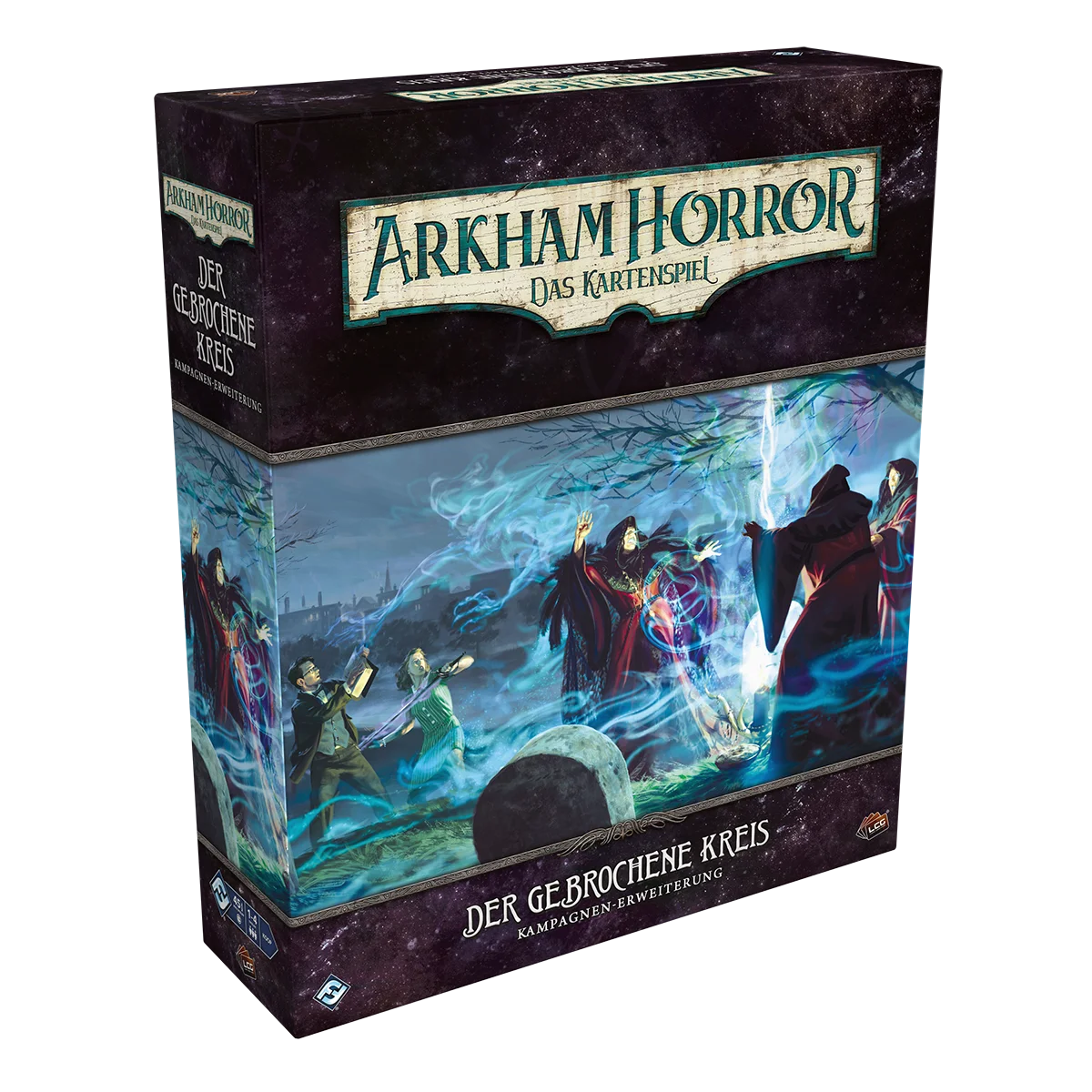 Arkham Horror: Das Kartenspiel – Der gebrochene Kreis (Kampagnen-Erweiterung)