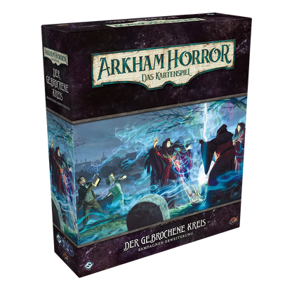 Arkham Horror: Das Kartenspiel – Der gebrochene Kreis (Kampagnen-Erweiterung)