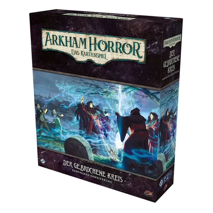 Arkham Horror: Das Kartenspiel – Der gebrochene Kreis (Kampagnen-Erweiterung)