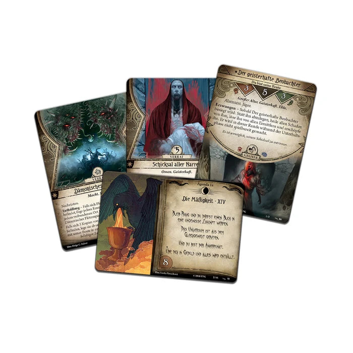 Arkham Horror: Das Kartenspiel – Der gebrochene Kreis (Kampagnen-Erweiterung)