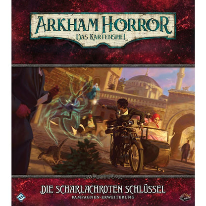 Arkham Horror: Das Kartenspiel – Die scharlachroten Schlüssel (Kampagnen-Erweiterung)