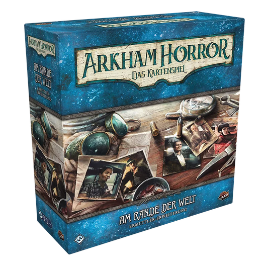 Arkham Horror: Das Kartenspiel – Am Rande der Welt (Ermittler-Erweiterung)