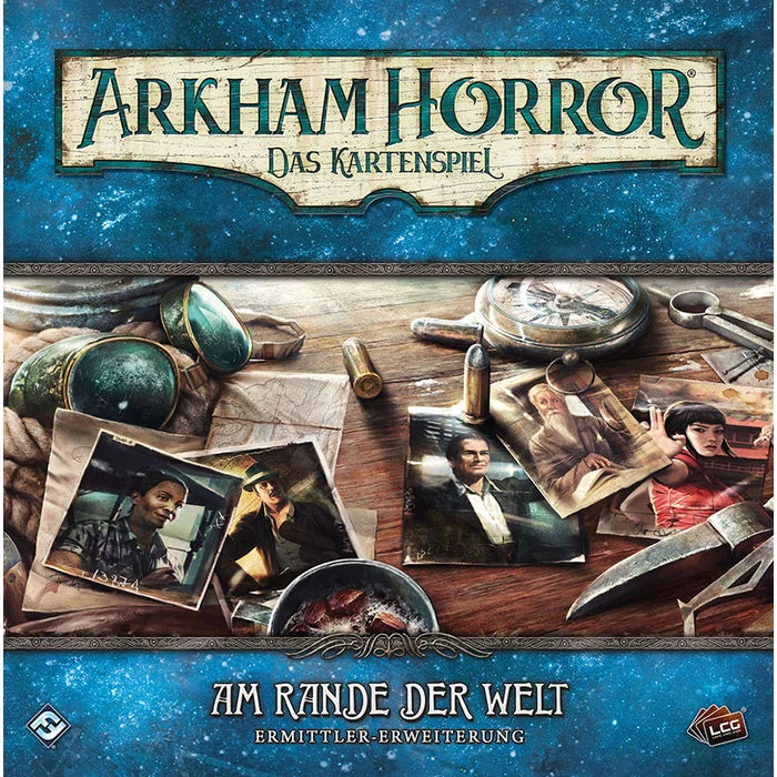 Arkham Horror: Das Kartenspiel – Am Rande der Welt (Ermittler-Erweiterung)