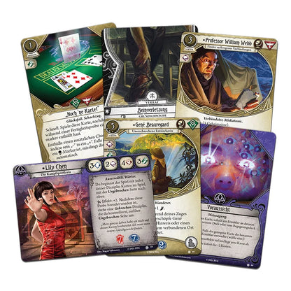 Arkham Horror: Das Kartenspiel – Am Rande der Welt (Ermittler-Erweiterung)